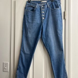 Women’ s Levi 721 High Rise skinny Ankle Jeans